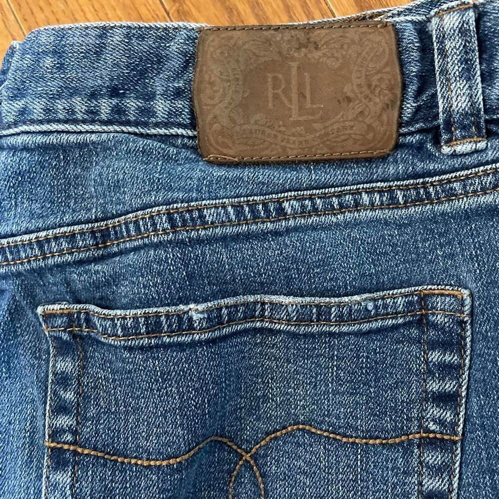 Ralph-lauren Women's Blue and Navy Jeans